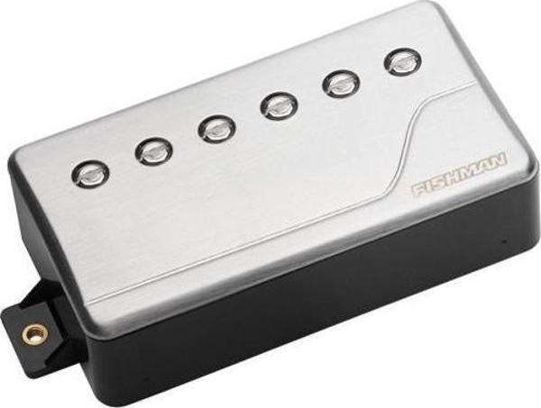 Fishman PRF-CHB-BR1 Fluence Classic 6 Telli Humbucker Bridge Manyetiği (Brushed Stainless) - Image 1