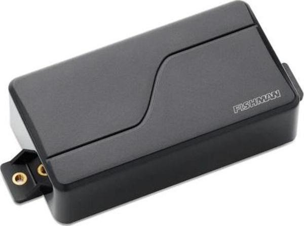 Fishman PRF-M36-CB1 Fluence Modern 3 6 Telli Humbucker (Black Plastic) - Image 1