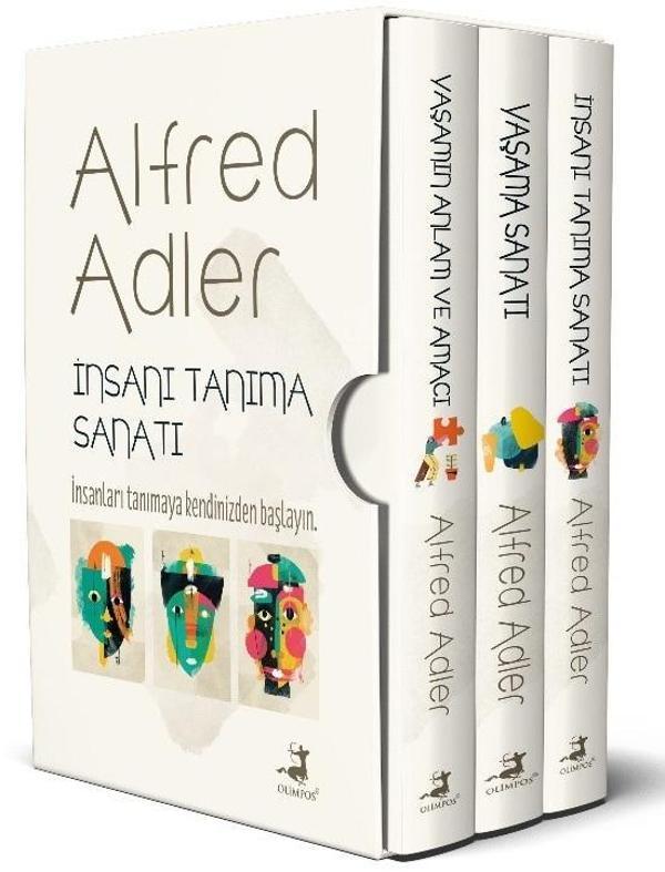 Alfred Adler Seti - 3 Kitap Takım - Olimpos Yayınları - Image 1