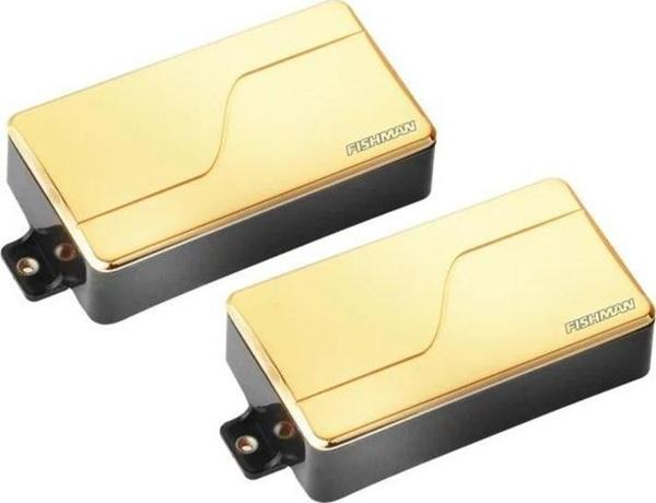 Fishman PRF-M36-SG2 Fluence Modern Active Humbucker 3 Manyetik Seti (Gold) - Image 1