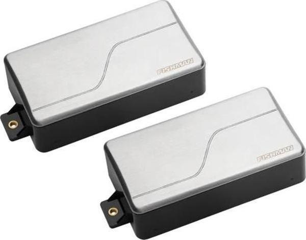 Fishman PRF-M36-SR2 Fluence Modern 3 6 Telli Humbucker Seti (Brushed Stainless) - Image 1