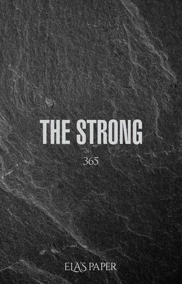 Ela's Paper The Strong Koyu Gri Defter - Image 1
