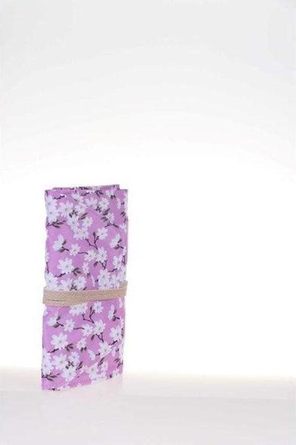Kaukko Roll Art Lila Kalem Çantası K2312 - Image 1