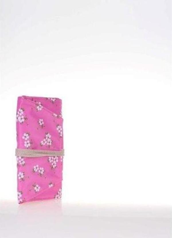 Kaukko Roll Art Pembe Kalem Çantası K2314 - Image 1