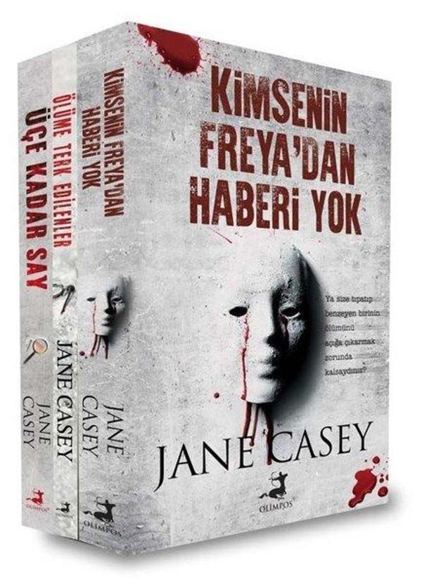 Jane Casey Polisiye Seti - 3 Kitap Takım - Olimpos Yayınları - Image 1