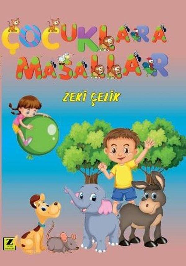 Çocuklara Masallar - Zinde Yayınevi - Image 1