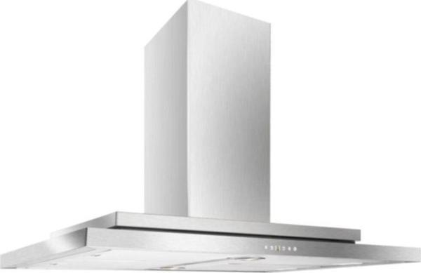 KÜGERR Dıs40 90 Cm Inox Ankastre Ada Tipi  Sessiz Davlumbaz - Image 1