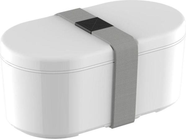 zweikell Boxy Large Cosmıc 3 Bölmeli 1450ml (49OZ) Lunch Box - Yemek Taşıma Kabı - Gri - Image 1