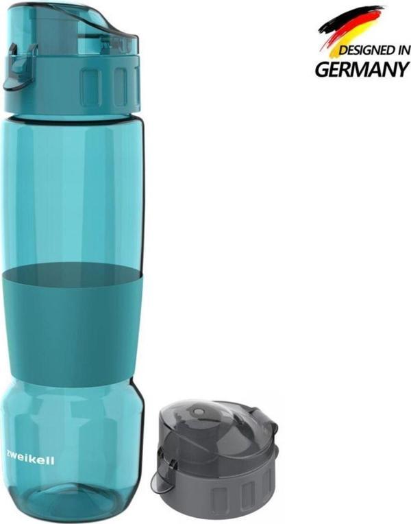 zweikell Camry Switch Aqua Blue Bpa Içermez 650 ml Tritan Suluk - Image 1