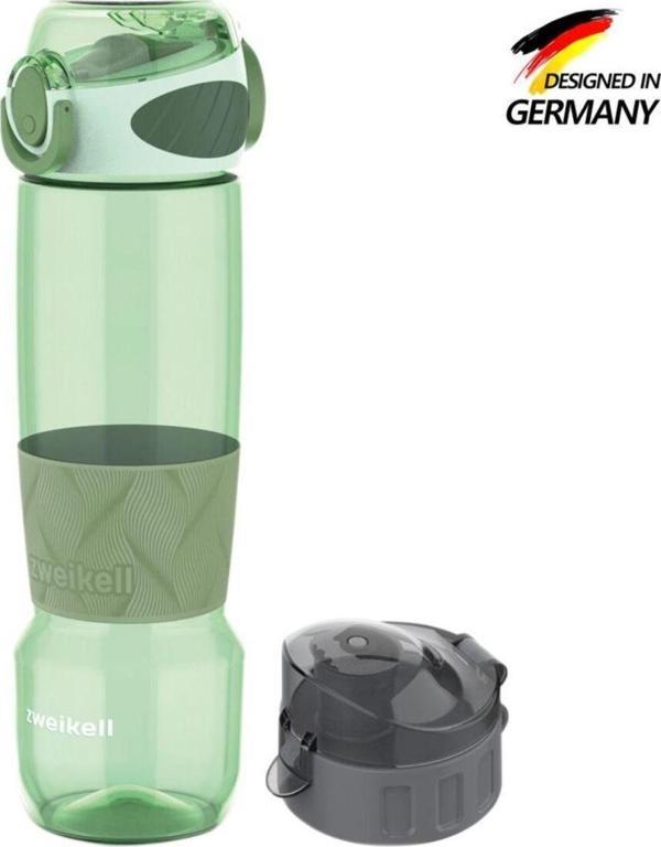zweikell Nozer Switch Emerald Green Bpa Içermez 650 ml Tritan Suluk - Image 1