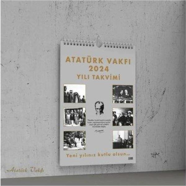 Atatürk Vakfı 2024 Duvar Takvimi - Image 1