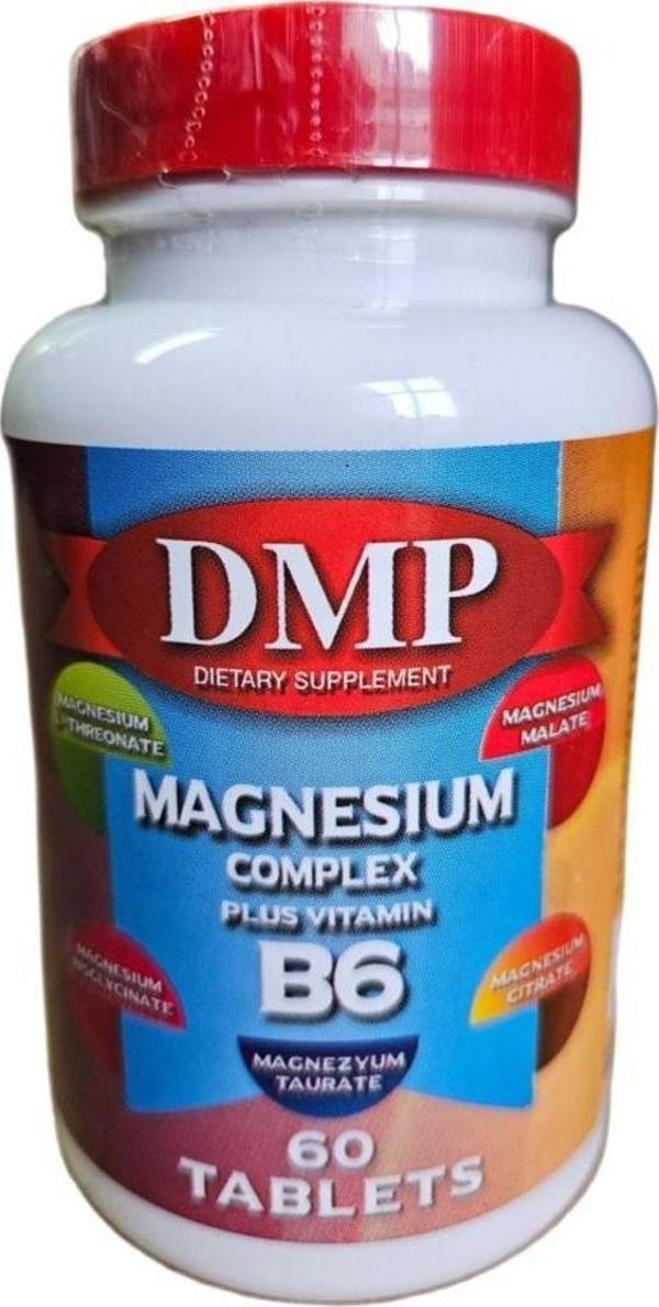 Dmp Magnesium Complex 60 Tablet - Image 1