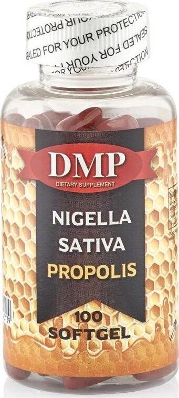 Dmp Çörek Otu Yağı Propolis 100 Softgel - Image 1