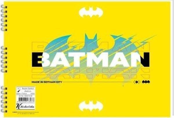 Batman 2535 15 Yp. Spiralli Resim Defteri - Image 1