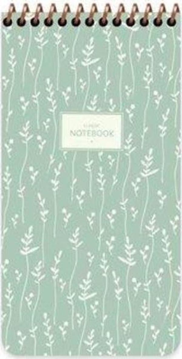 Keskin 1019 80 Yp.Çiz.Karton Kp.Spr.Pastel Flora Defter - Image 1
