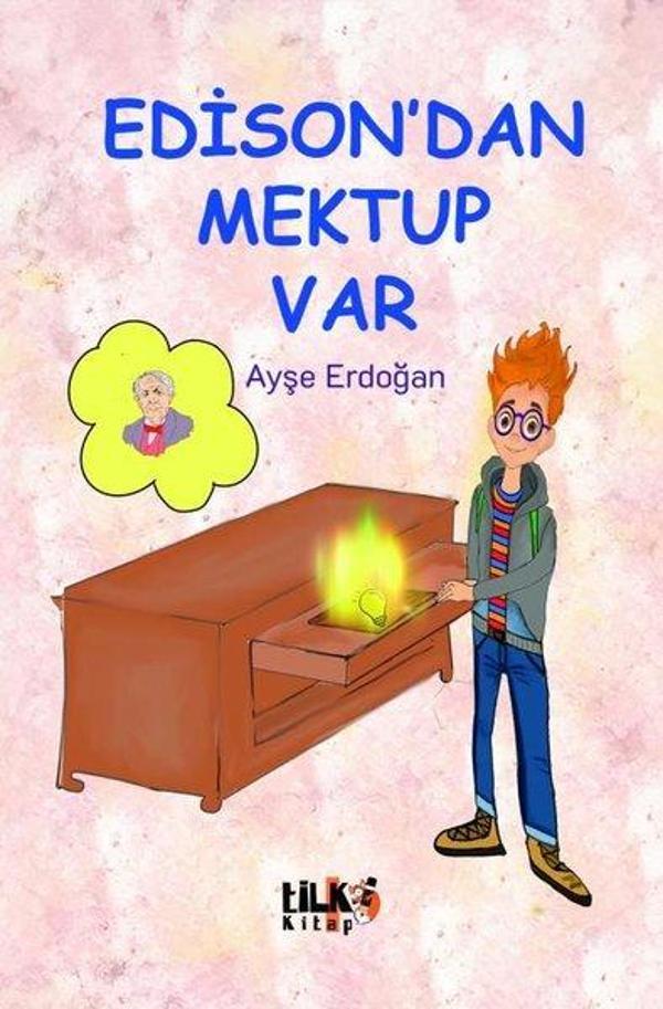 Edison'dan Mektup Var - Tilki Kitap - Image 1