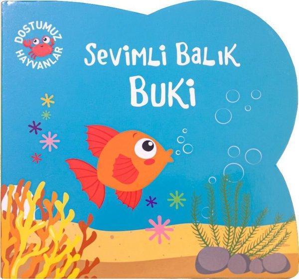 Sevimli Balık Buki - Dostumuz Hayvanlar - Net Çocuk Yayınları Yayınevi - Image 1