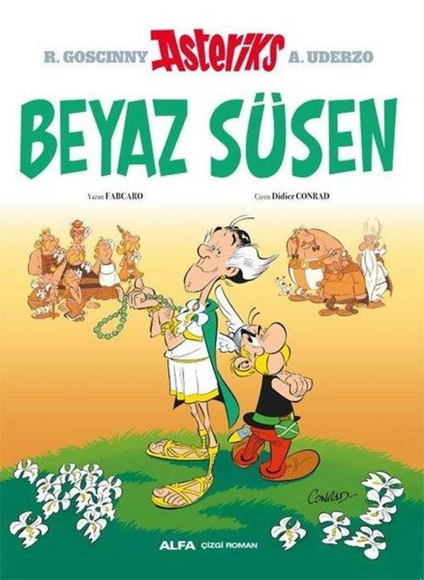 Asteriks - Beyaz Süsen - Alfa Yayıncılık - Image 1