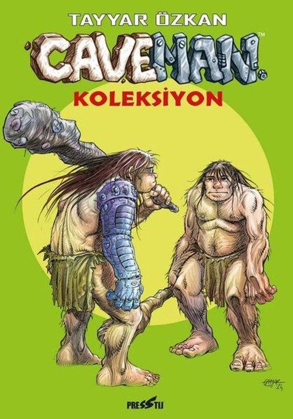 Presstij Kitap Caveman Koleksiyon - Presstij Kitap - Image 1