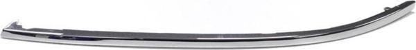 Audi A6 1998-2001 Sol Ön Far Altı Krom Çıta 4B0807173 - Image 1