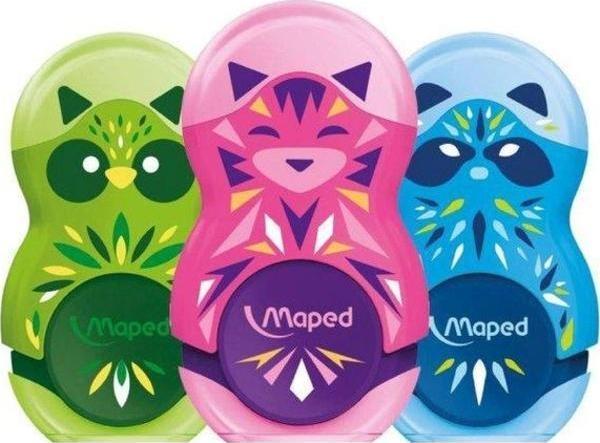 Maped Tek Delik Kalemtraş Mini Cute-Display 049113 - Image 1