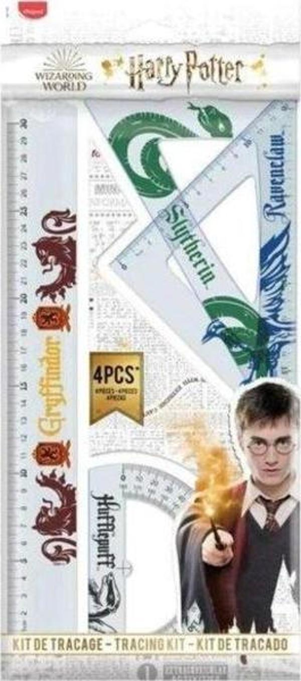 Harry Potter Cetvel Seti 30 cm 981765 - Image 1