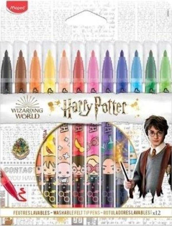 Harry Potter Keçeli Kalem 12li 845407 - Image 1