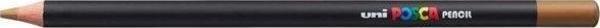 Uni POSCA PENCIL Boya Kalemi Kül Kahverengi -KPE-200 Kül Kahverengi - Image 1