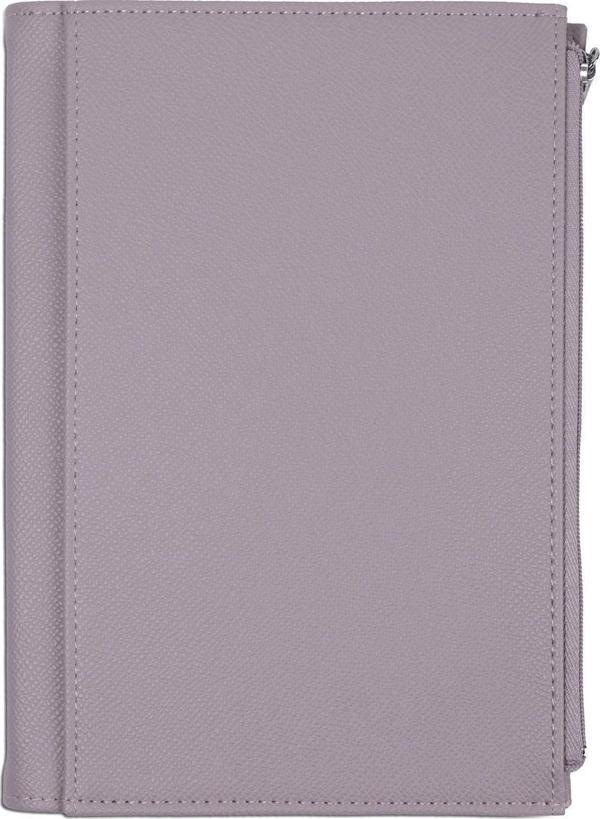 Victorias Journals Not Defteri Zipco 14X20 Cm 80 Gram 96 Yaprak Çizgili Lila 7200 - Image 1