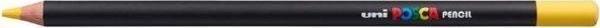 Uni POSCA PENCIL Boya Kalemi Sarı -KPE-200 Sarı - Image 1