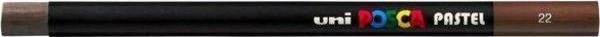 Uni POSCA PASTEL Boya Kalemi Koyu Kahverengi -KPA-100 Koyu Kahverengi - Image 1