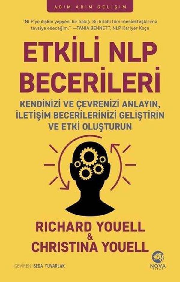 Etkili NLP Becerileri - Adım Adım Gelişim - Nova Kitap - Image 1