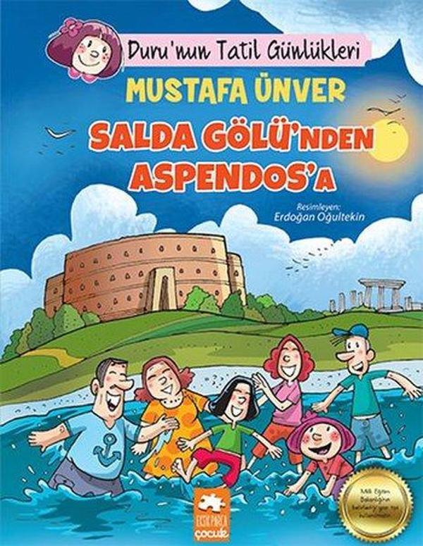 Salda Gölü'nden Aspendos'a - Duru'nun Tatil Günlükleri - Eksik Parça Yayınları - Image 1