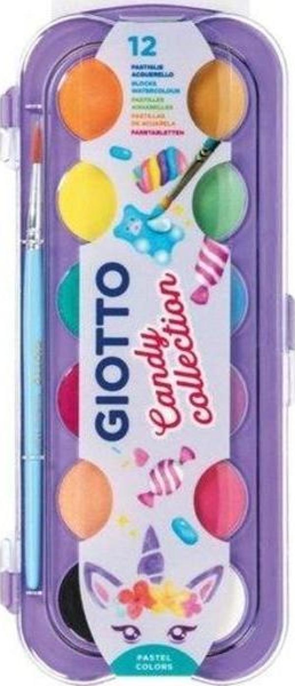 Giotto 30Mm Sulu Boya Pastel Renkler - Image 1