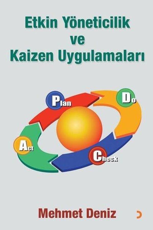Etkin Yöneticilik ve Kaizen Uygulamaları - Cinius Yayınevi - Image 1