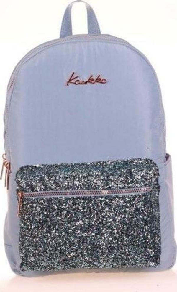 Kaukko Bright Sırt Çantası (Taşlı-Gri) - Image 1