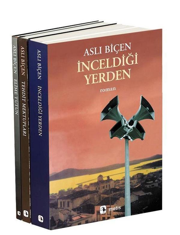 Aslı Biçen Seti 3 Kitap Takım - Hediyeli - Metis Yayınları - Image 1