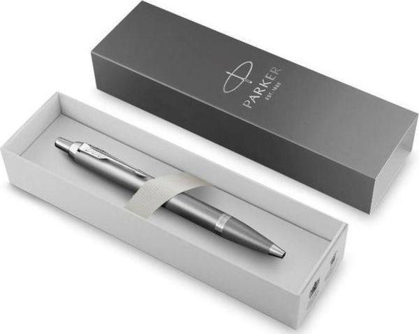 Parker IM Rituals Gri CT Tükenmez Kalem - Image 1