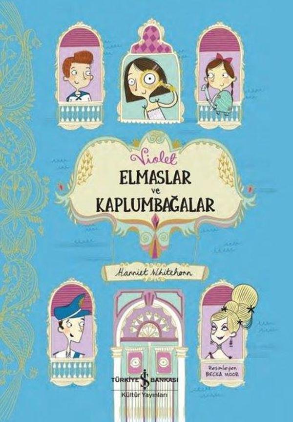 Violet - Elmaslar ve Kaplumbağalar - İş Bankası Kültür Yayınları - Image 1