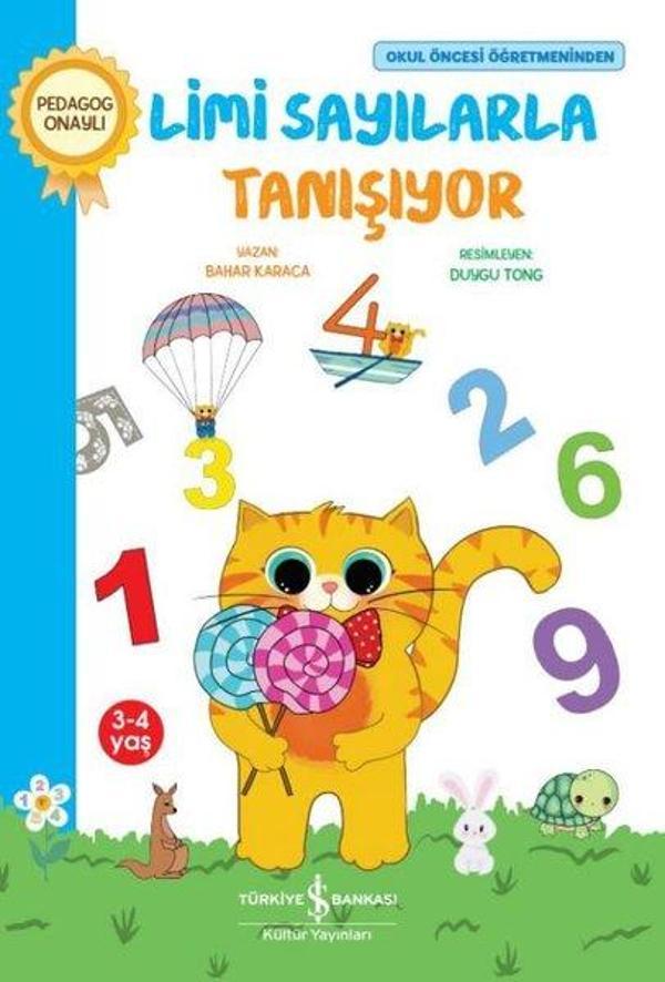 Limi Sayılarla Tanışıyor - Okul Öncesi Öğretmeninden - İş Bankası Kültür Yayınları - Image 1