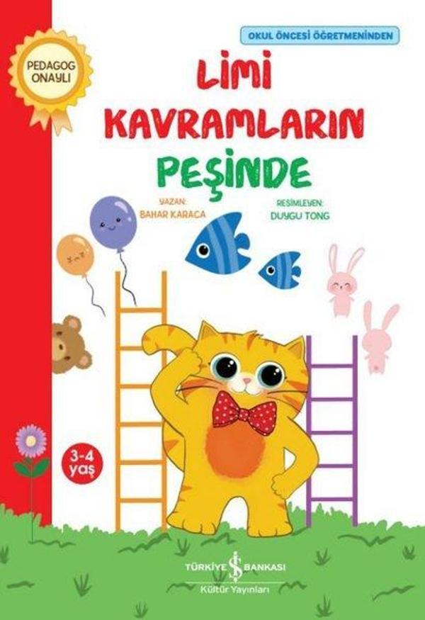 Limi Kavramların Peşinde - Okul Öncesi Öğretmeninden - İş Bankası Kültür Yayınları - Image 1