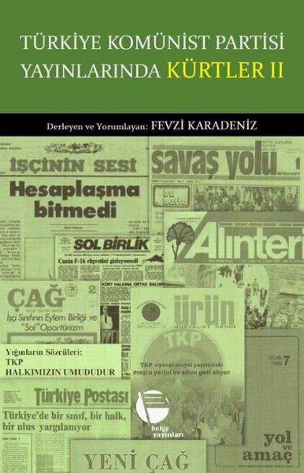 Türkiye Komünist Partisi Yayınlarında Kürtler - 2 - Belge Yayınları - Image 1