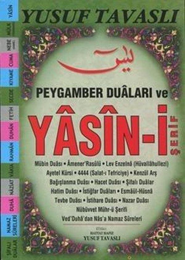 Peygamber Duaları ve Yasin-i Şerif - Çanta Boy Fihristli - Tavaslı - Image 1