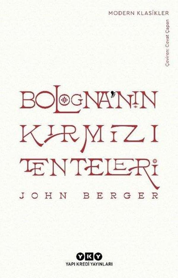 Bologna'nın Kırmızı Tenteleri - Yapı Kredi Yayınları - Image 1
