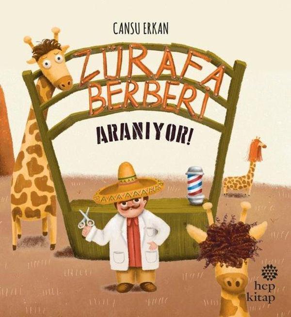 Zürafa Berberi Aranıyor - Hep Kitap - Image 1