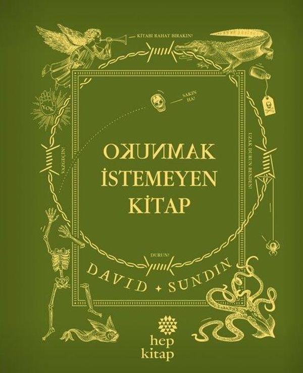 Okunmak İstemeyen Kitap - Hep Kitap - Image 1