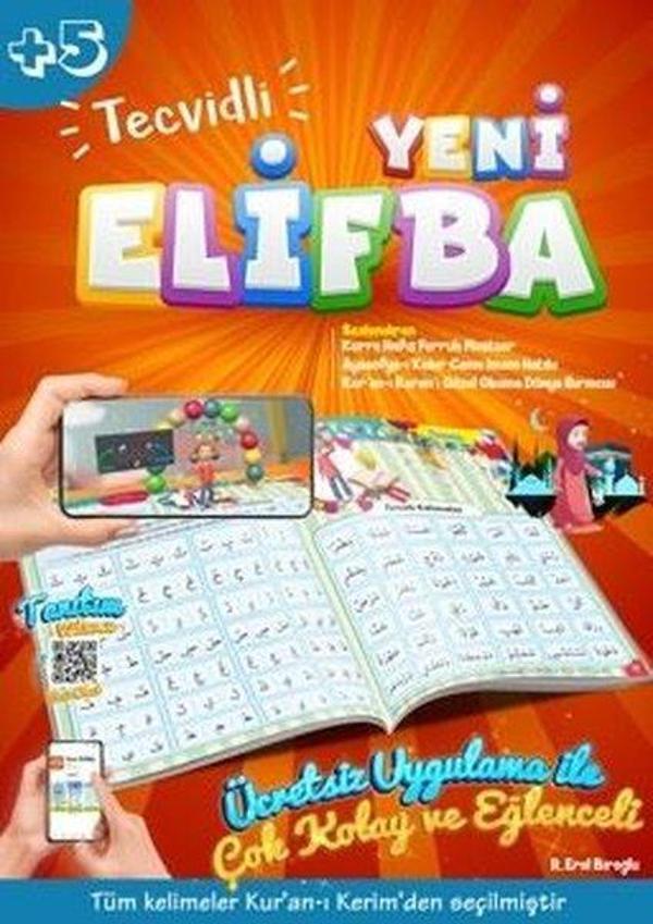 Tecvidli Yeni ElifBa: Artırılmış Gerçeklik Uygulamasıyla - İlmiala Yayınevi - Image 1