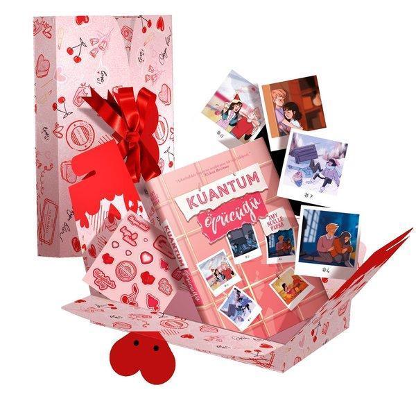 Kuantum Öpücüğü Sevgililer Günü Özel Kutulu Set - Ren Kitap Yayınevi - Image 1