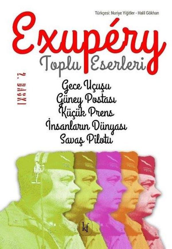 Saint - Exupery Bütün Eserleri - 1 - Kafe Kültür Yayıncılık - Image 1