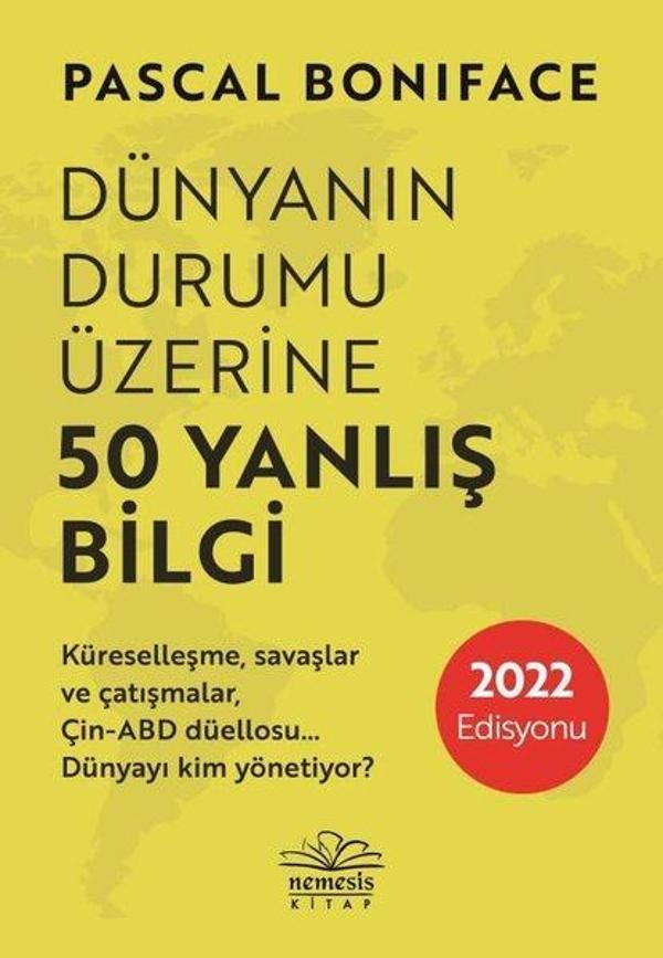 Dünyanın Durumu Üzerine 50 Yanlış Bilgi - Nemesis Kitap Yayınevi - Image 1